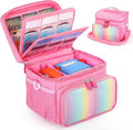 Funda de Viaje para Yoto Player 3ra Generación – Capacidad 30 Tarjetas | Correa Ajustable | Para Niños | Color Rosa | Solo Funda