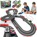 ⚠️ Pista de Carreras Slot 3 en 1 | Le Falta un Accesorio (No Afecta Funcionamiento) | 4 Autos | Contador Vueltas | 2 Mandos | Niños 4-12 Años | 1 Set