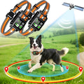 Sistema de Cerca Virtual GPS para Perros – 2 Collares, 2 Modos, Sin Mensualidad, Solo Exterior, Recargable