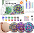 Kit Nicpro para Pintar Mandalas sobre Rocas