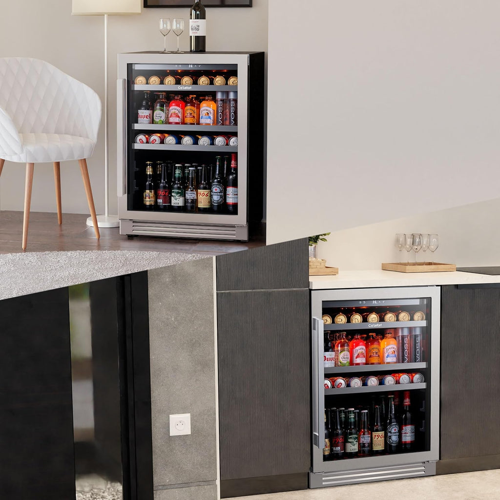 Refrigerador de bebidas Ca'Lefort de 24 pulgadas