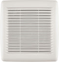 Rejilla de repuesto Broan-NuTone FGR300 para ventilador de baño Roomside Series, fácil instalación, color blanco. Dimensiones de la rejilla: 11-3/8" x 12" x 1".