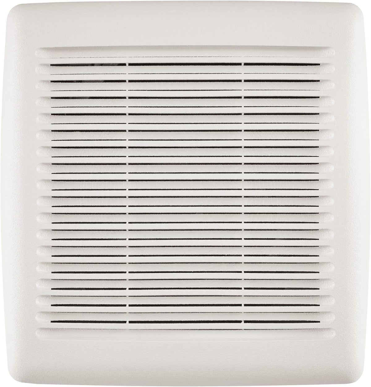 Rejilla de repuesto Broan-NuTone FGR300 para ventilador de baño Roomside Series, fácil instalación, color blanco. Dimensiones de la rejilla: 11-3/8" x 12" x 1".