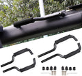 Agarraderas de Aluminio RERPRO para Ford Bronco 4 Puertas 2021-2026 | Manijas de Barra Antivuelco Delanteras y Traseras | Accesorio Interior | Set de 4 Negras