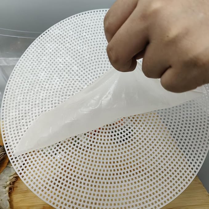 Envolturas de papel de arroz para rollos de primavera Cuenco de agua Dipper de agua para remojar herramientas de papel de arroz para hacer rollos de primavera frescos