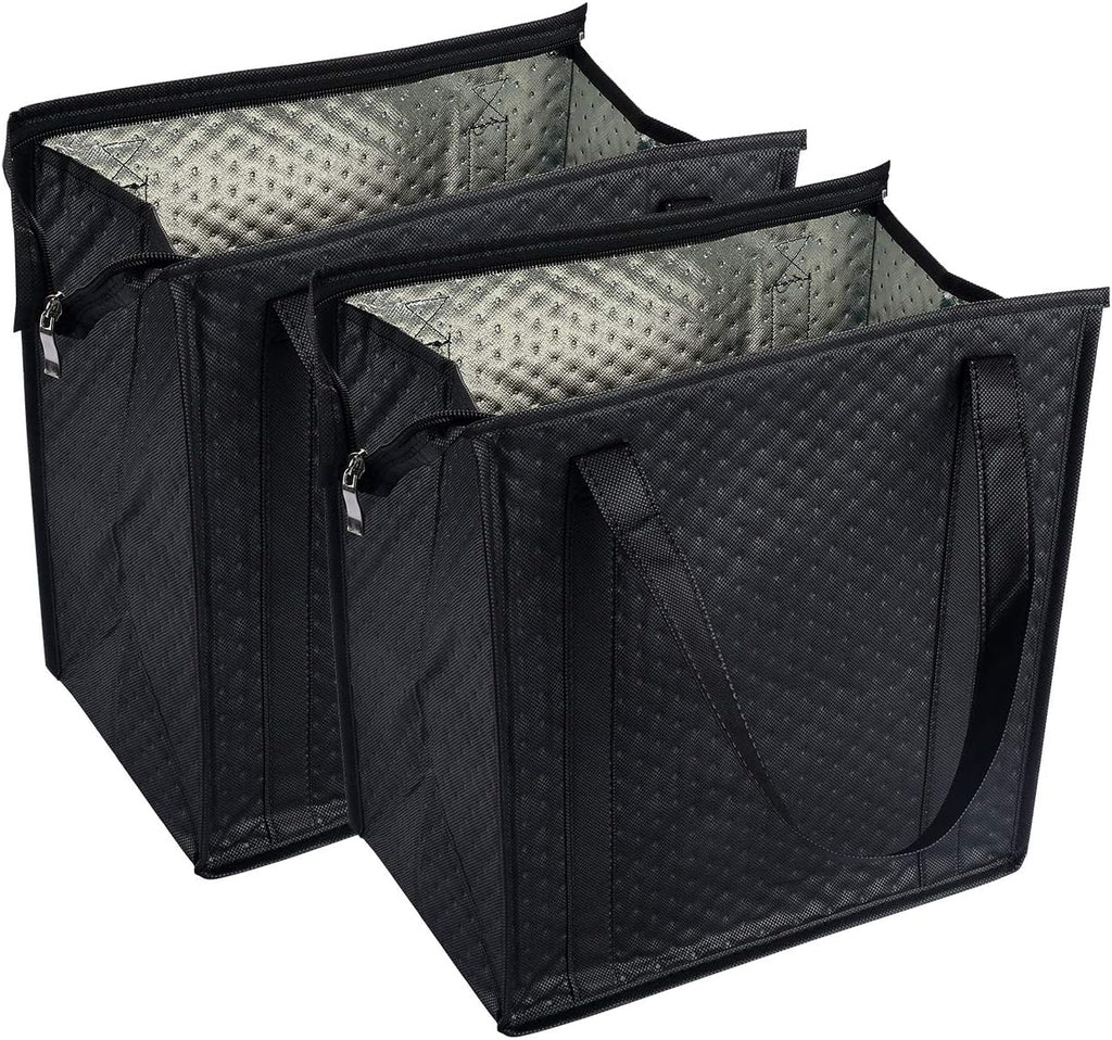 BAGHOME Bolsas Termicas de Compras (2 Piezas) | Bolsa Refrigerante para Supermercado y Comestibles