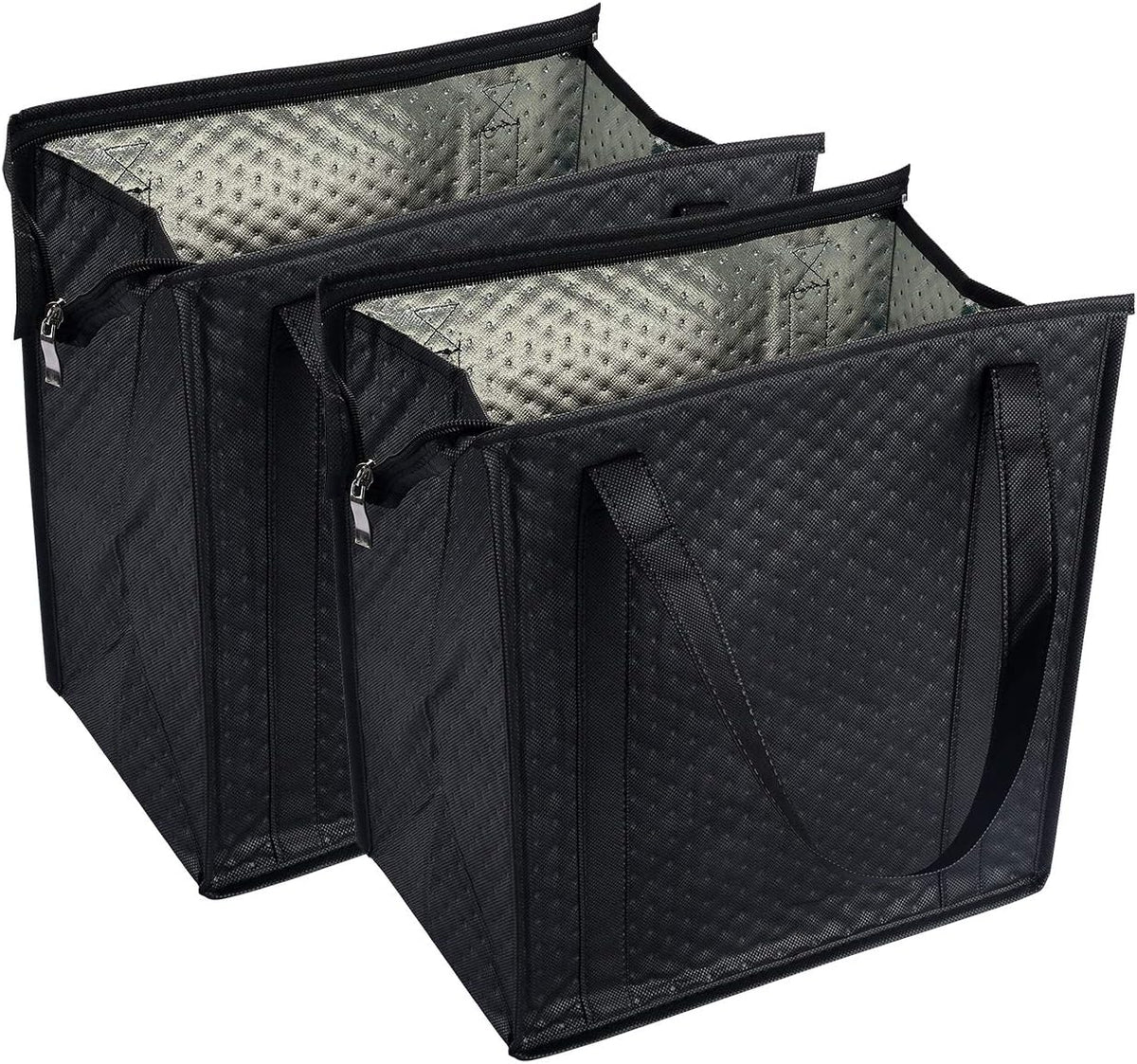BAGHOME Bolsas Termicas de Compras (2 Piezas) | Bolsa Refrigerante para Supermercado y Comestibles