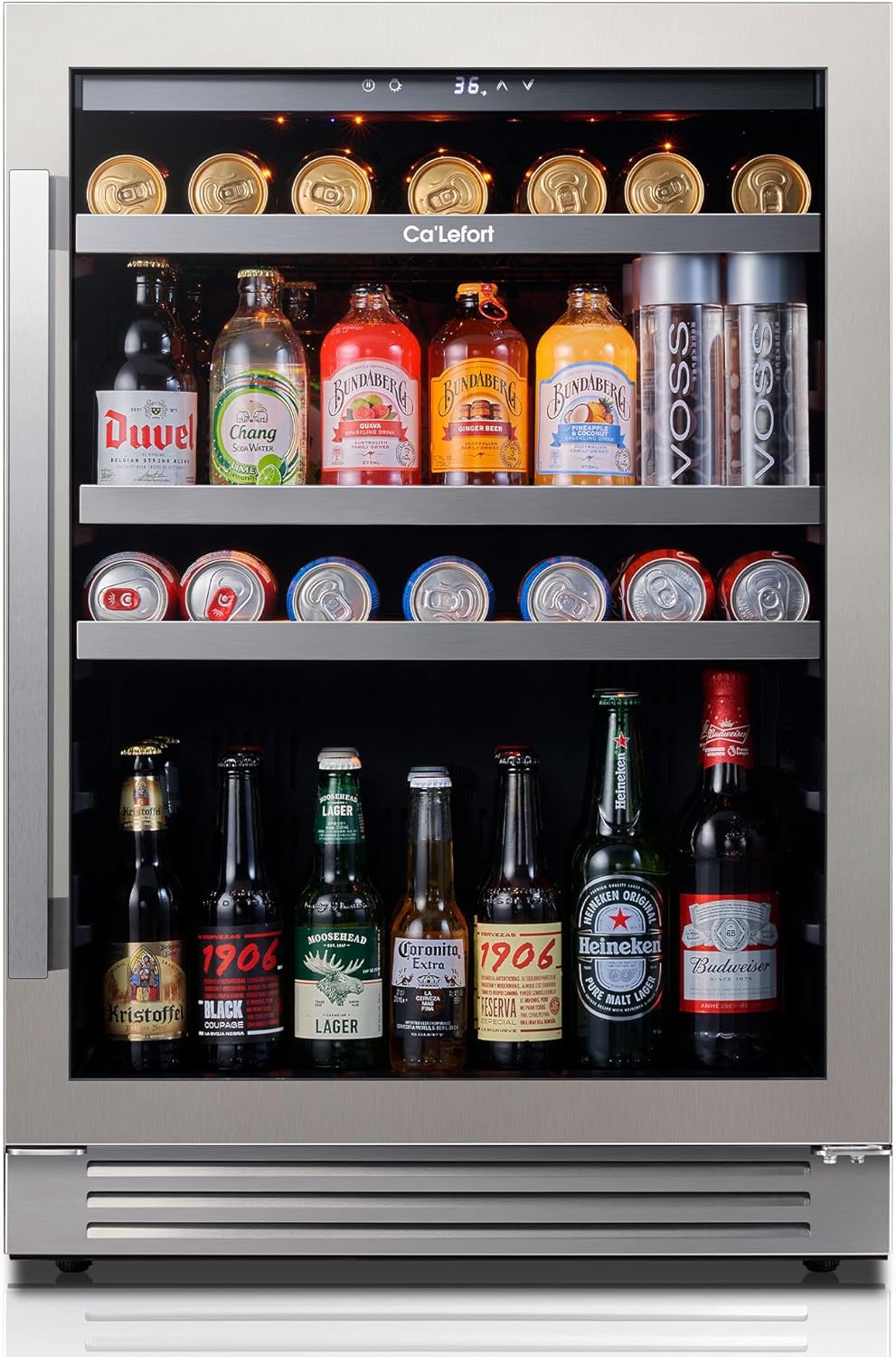 Refrigerador de bebidas Ca'Lefort de 24 pulgadas