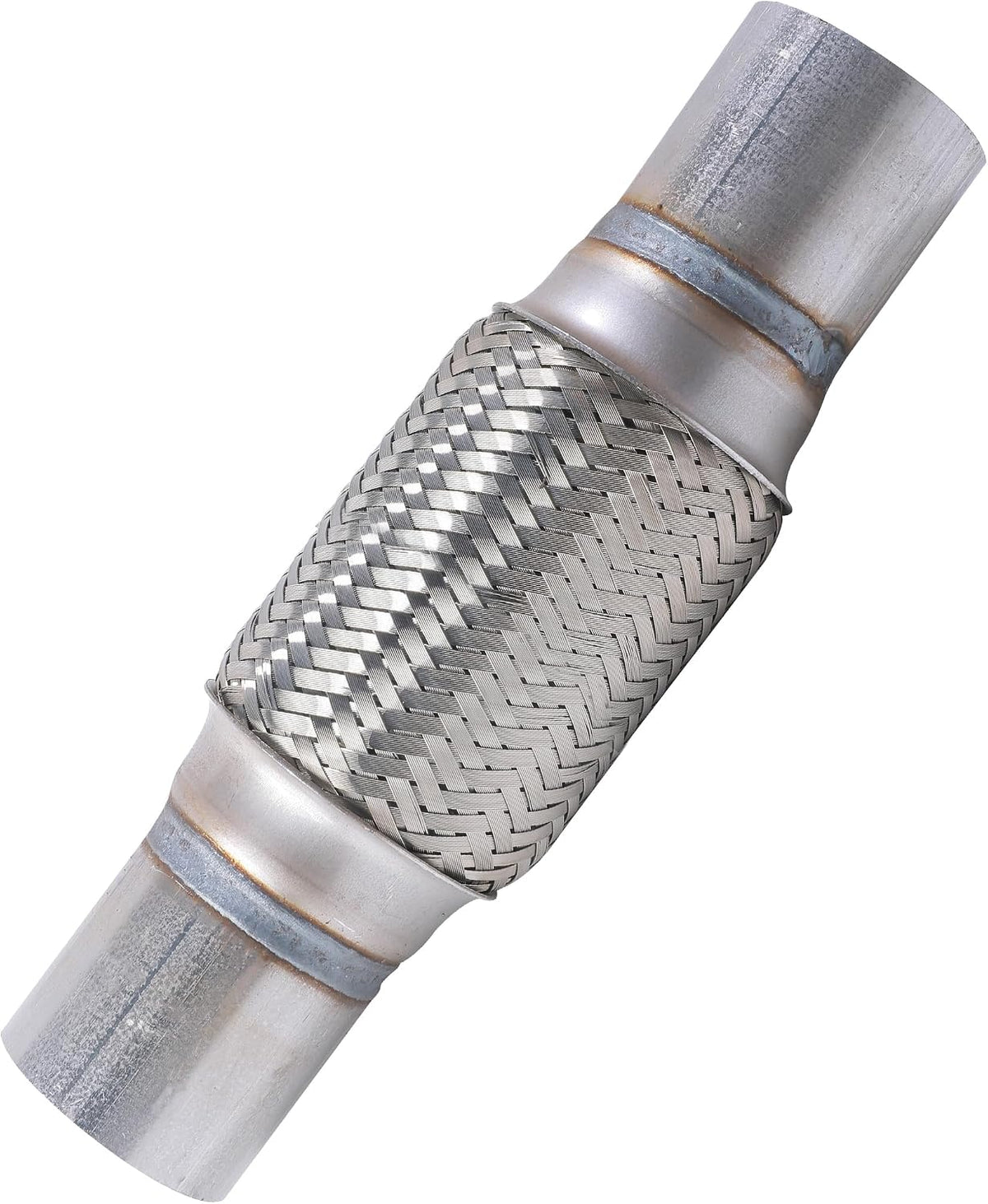 Tubo flexible UNLRAE, tubo flexible de escape de alta resistencia, accesorios para automóviles, tubos de escape flexibles de acero inoxidable, tubo de silenciador universal de repuesto para automóviles (3"x6"/10")