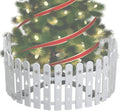 Protector de valla para árbol de Navidad para niños, perros y mascotas (30 unidades) 