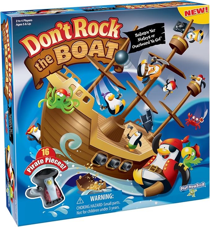 No muevas el barco: Juego de equilibrio de habilidades y acciones