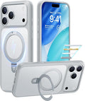 TORRAS Ostand - Funda magnética para iPhone 17 Pro Max con soporte, color