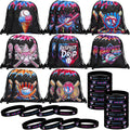 ADVERTENCIA: NO incluye las pulseras. Set de artículos para fiestas de béisbol de Equsion: 16 bolsas de helado, bolsas para dulces y golosinas, pulsera motivacional, artículos para fiestas de cumpleaños deportivas.