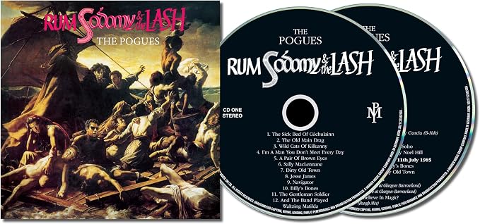 Rum, Sodomy & The Lash — The Pogues — Edición 40 Aniversario