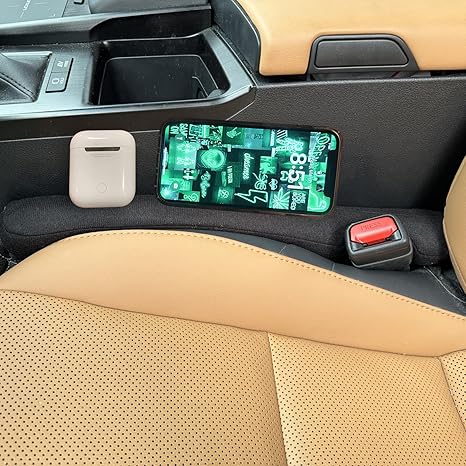 Relleno para Espacio entre Asiento y Consola | Universal Auto, SUV y Camioneta | x2