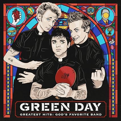 Green Day – God's Favorite Band: Greatest Hits (CD / Vinilo)