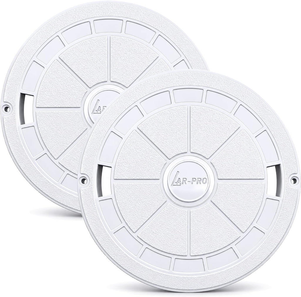 Tapa de Skimmer de Piscina AR-PRO Pack x2 | Reemplazo Exacto para Hayward SPX1070C, SP1070, SP1071 y SP10712S