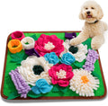 Alfombra Olfativa Meilzer para Perros – Diseño Floral, Dispensadora de Premios, Antideslizante y Portátil