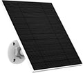 Panel Solar 5W para Cámara Eufy EufyCam | Cargador 5V, Cable 9.8 Pies, IP65 Impermeable, Soporte Ajustable
