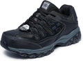 Zapato de construcción con punta de acero Skechers Work Cankton para hombre 