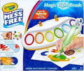 Estación de Pintura Crayola Color Wonder Magic Light Brush – Sin Manchas, Para Niños 3+ | Regalo Navideño