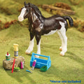 Kit de Aseo para Caballo Breyer Traditional Escala 1:9 – Set Completo de Accesorios