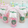 Regalos para profesores - Regalos de agradecimiento para profesores - Paquete de 6 tarjeteros de café con tarjetas - Kit de supervivencia para profesores - Regalos de agradecimiento para mujeres, hombres, ella, él - Fin de año - Vuelta al cole