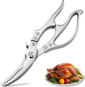 Tijeras de Cocina Multiusos de Acero Inoxidable – Resistentes para Pollo, Carne, Pescado, Verduras y Más, Aptas para Lavavajillas
