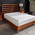 Protector de Colchón Impermeable Tempur-Pedic Protect | Tamaño Queen | Blanco
