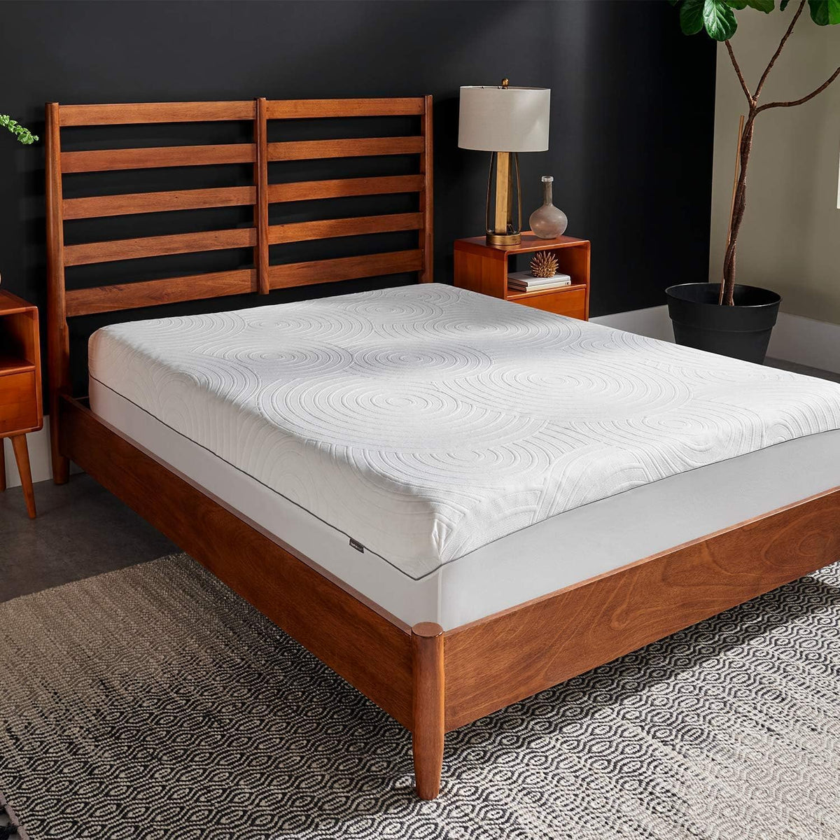 Protector de Colchón Impermeable Tempur-Pedic Protect | Tamaño Queen | Blanco