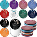 Geetery 30 piezas Regalos de graduación de enfermería para mujeres Mini espejos compactos Regalos de agradecimiento para enfermeras Espejo de bolsillo portátil a granel Gracias por la semana de CNA Enfermera practicante médica femenina (Medal, Classic)