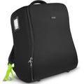 YOREPEK Bolsa Acolchada para Coche en Avion | Compatible UPPAbaby MINU MINU V2 MINU V3 | Bolsa de Documentacion con Bolsillo de Malla | Mochila Resistente para Accesorios