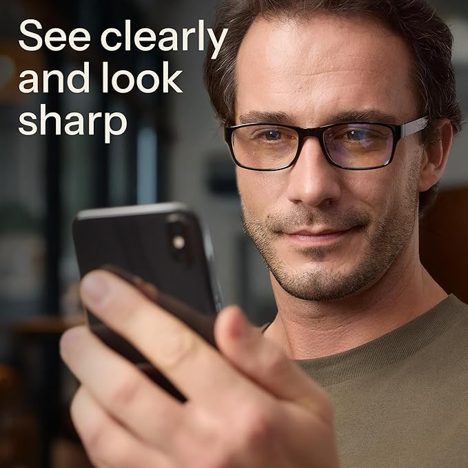 ⚠️ CONTIENE 4 LENTES | Gaoye Gafas de lectura profesionales para todo el día, lectores de computadora con protección de luz azul, paquete económico