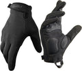 FREETOO Full-Finger Workout Gloves for Men, Padded Gym Gloves with Excellent Grip and Palm Protection (Touch Screen Friendly)