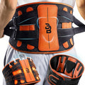 Faja Lumbar DR. BRACE® para Dolor de Espalda Baja – Sistema de Férulas Versátiles, Almohadilla Lumbar Extraíble, Ajustable y Transpirable