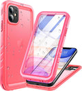 TIENE UN DAÑO EN LA PARTE DE LA CAMARA-Funda impermeable Cozycase TOP Military IP68 para iPhone 16 - Resistente a golpes de 360° con protector de pantalla y cámara, doble protección contra agua, polvo y caídas, cubierta rígida y resistente