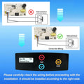 Placa de Control PC 013464F para Calentador de Gas Raypak – Con Display LCD, Modelos 185B a 407A