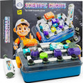 Kit de Ciencia STEM para Niños 5-12 Años – 58 Piezas de Circuitos y Más de 520 Proyectos