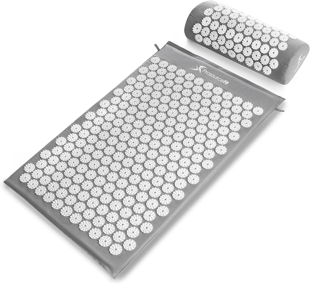 Set Colchoneta y Almohada de Acupresión ProsourceFit – Alivio de Dolor de Espalda y Cuello