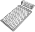 Set Colchoneta y Almohada de Acupresión ProsourceFit – Alivio de Dolor de Espalda y Cuello