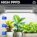 Barrina Luces de cultivo T8 para plantas de interior, tira de luz blanca