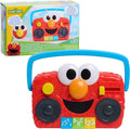 Sesame Street Just Play - Boombox con luces y sonidos, juguete interactivo de 5.5 pulgadas, aprendizaje y educación, juguetes para niños de 2 años en adelante