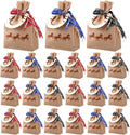 Yexiya 108 Bolsas de Regalo Vaquero del Oeste | Con Cinta de Estampado de Panuelo y Colgante de Herradura | Bolsas de Dulces para Fiestas | Suministros de Cumpleanos