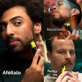 Philips Norelco OneBlade 360 – Usado | Recortadora Eléctrica Híbrida con Cuchilla 360 y Peine 5 en 1