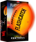 FlashCatch Light Up Football - Glow in The Dark Ball - NO 6 - Boys Gifts - Outdoor Sports, Birthday Gifts for Boys 8-15+ Year Old - Kids Teenage Youth Gift Ideas - Boy Toys Ages 8 9 10 11 12 13 14 15