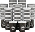 Vasos Desechables de Papel TV TOPVALUE 270 Unidades — 10oz, Para Café, Agua, Jugo y Té, Ideal Para Oficina y Eventos