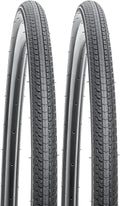 2 Llantas para Bicicleta de Ruta 700x28C 28-622 | Compatibles con 700x26C, 700x27C, 700x29C y 700x30C | Par de Neumaticos (Y-1316)