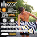 Ho Stevie! Funda protectora para tabla de surf - Fund