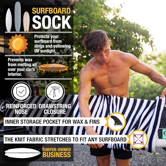 Ho Stevie! Funda protectora para tabla de surf - Fund