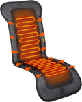 CARSHION 47.2-inch Long Seat Cushion with Heat for Back and Thighs